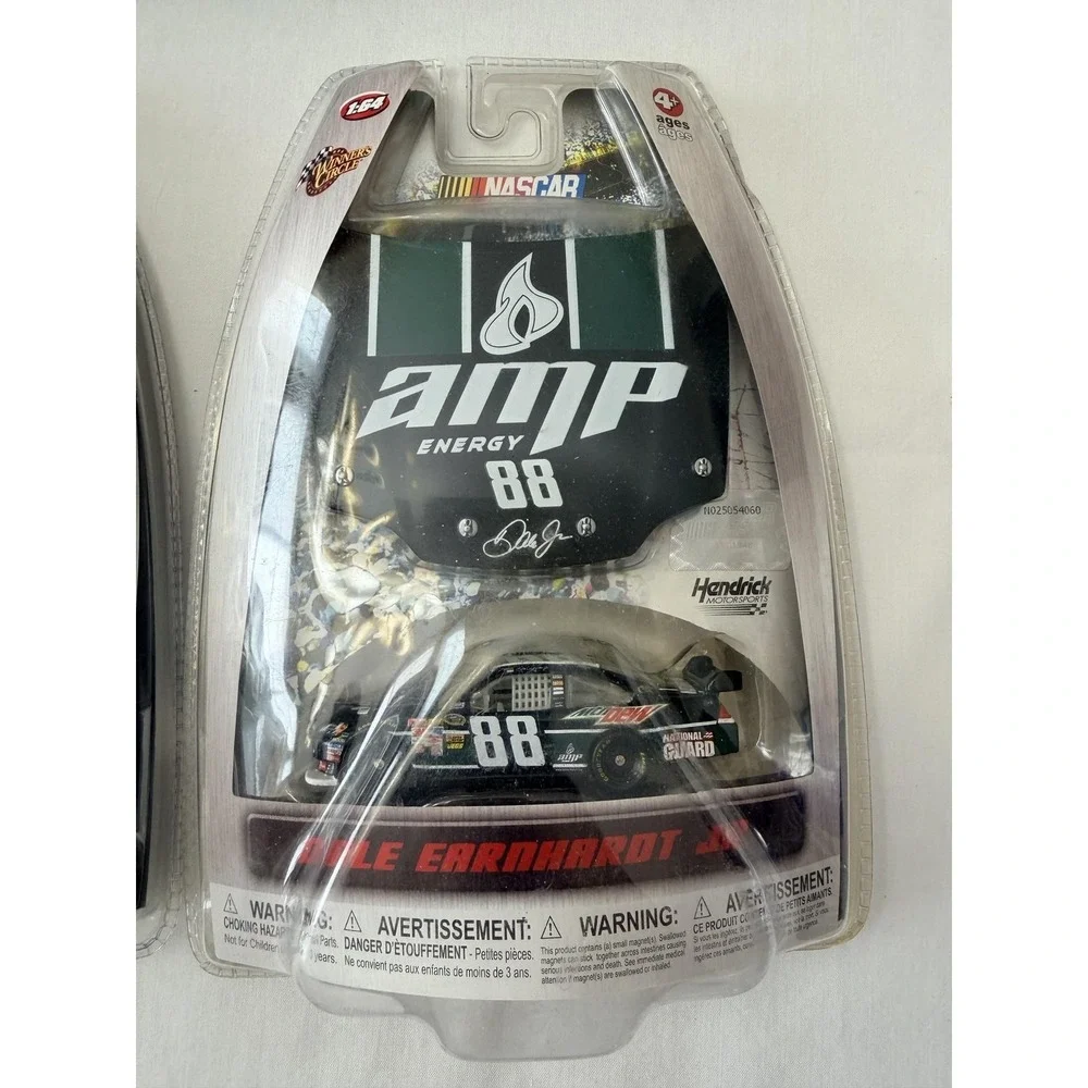 Winner's Circle NASCAR Diecast Car Toy Set 3 Tony Stewart Dale Jr 88 20 Multi